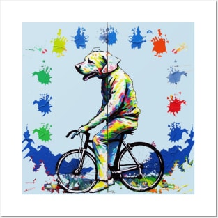 Pooch on Wheels Posters and Art